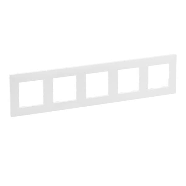 Legrand Niloe Step Quadro Quintuplo Branco - 864175