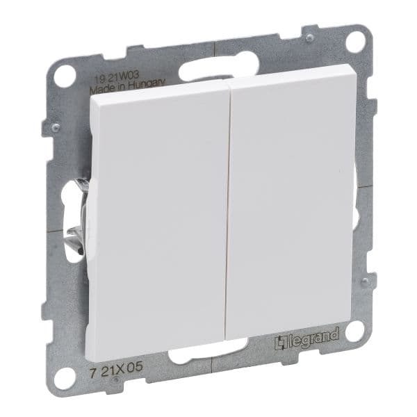 Legrand New Suno Comut. Lustre Branco - 721105