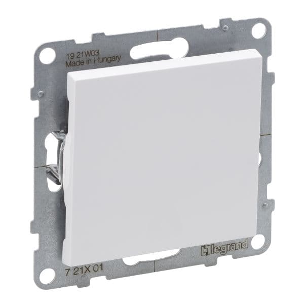 Legrand New Suno Interruptor 10AX Bran - 721101