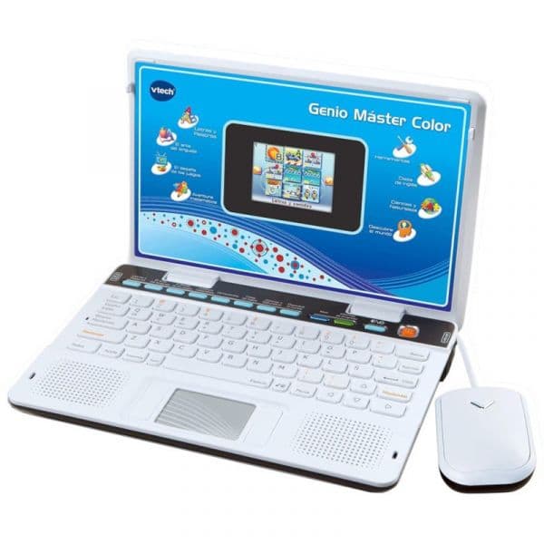 Vtech Portátil Infantil Genio Master Color Bilíngue Multicolor (ES/EN)