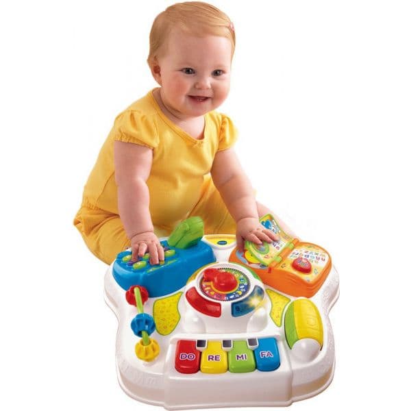 VTech Mesa de Atividades Tagarela 2 em 1 9m+ (Espanhol) Azul