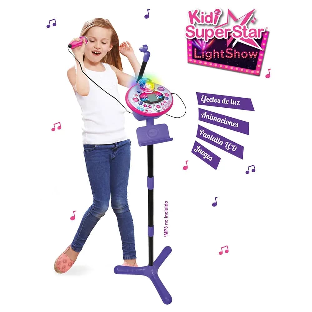 VTech Kidi SuperStar LightShow ES
