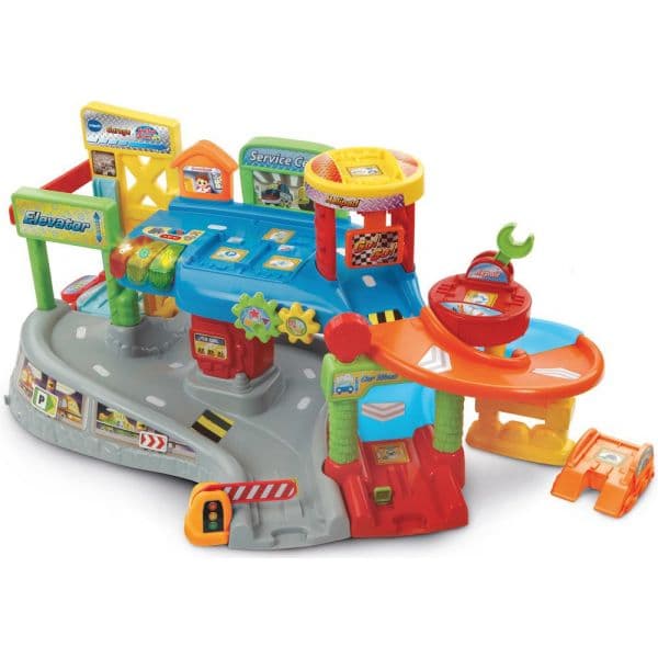 Vtech Garagem Multifuncões + Capicua A Grua (Espanhol)