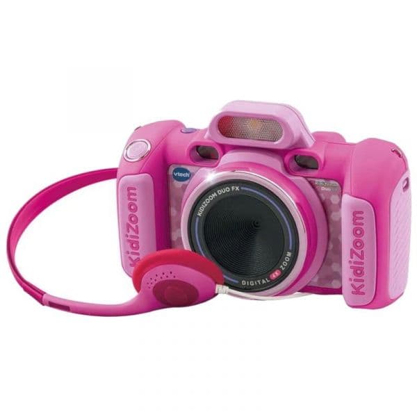 VTech Câmara Digital Infantil Kidizoom Duo FX Rosa