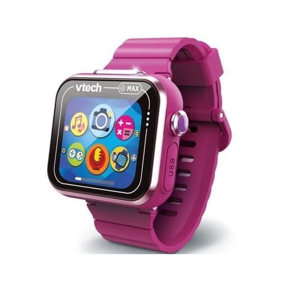 VTech KidiZoom Smartwatch MAX Framboesa
