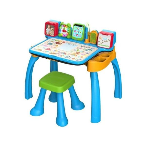 VTech Mesa Multiactividades 6 em 1 Interativa Cria e Aprende Versão Espanhol