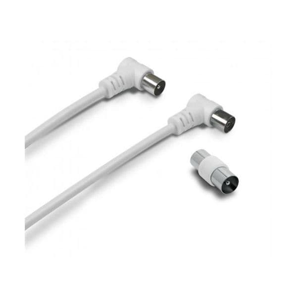 METRONIC Prolongador Coaxial 2m+Adaptador 338008