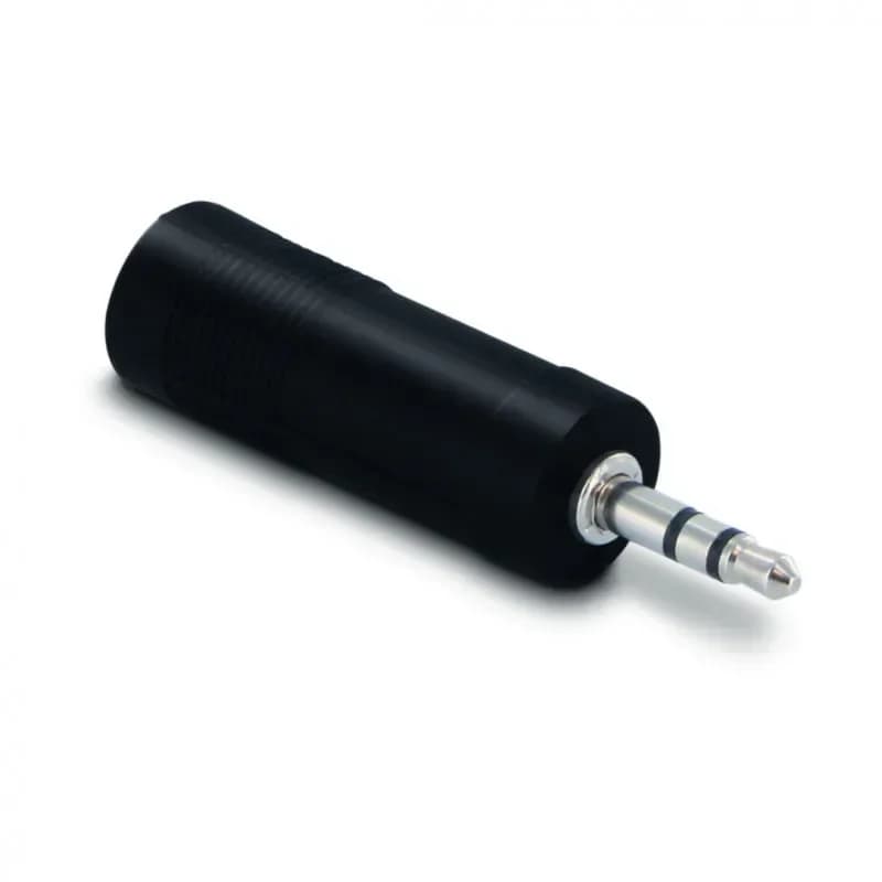 Metronic 360035 Adaptador Jack Estéreo 3.5mm Macho / 6.35mm Fêmea