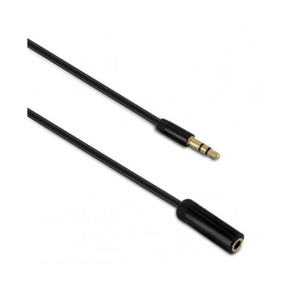 Metronic Cabo Áudio Jack 3.5mm Macho Fêmea 1.5m Estéreo