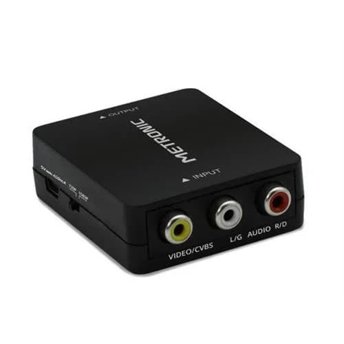 Metronic Conversor RCA para HDMI 370276 com USB