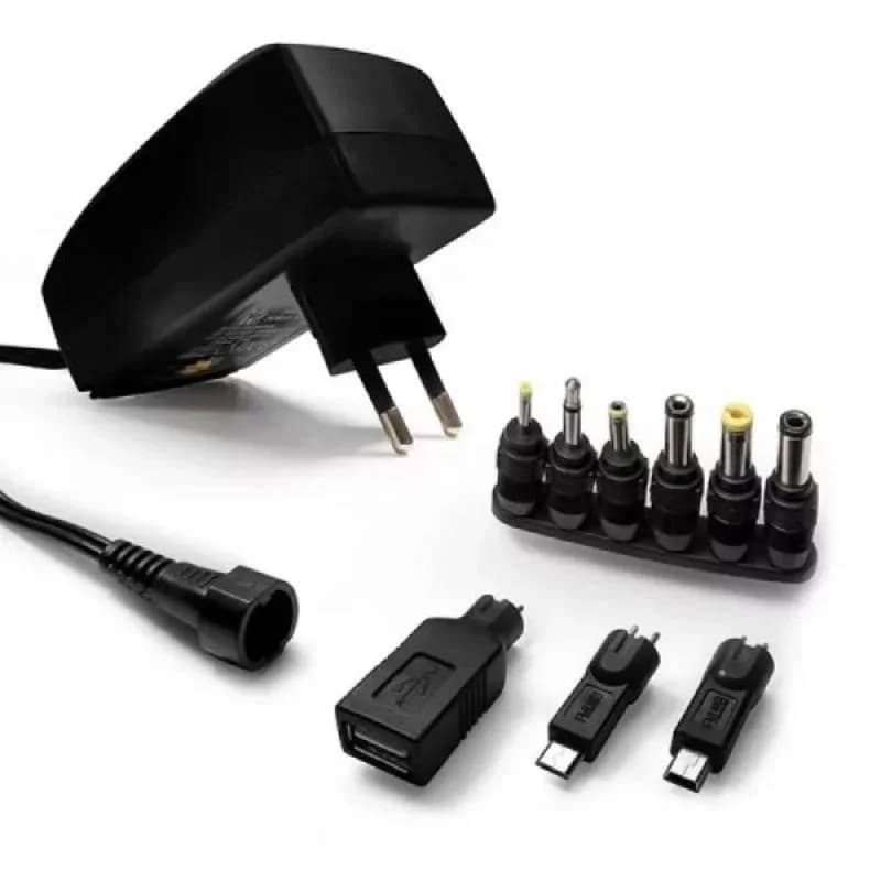 Metronic Transformador Universal 2200mA + Usb - 395038