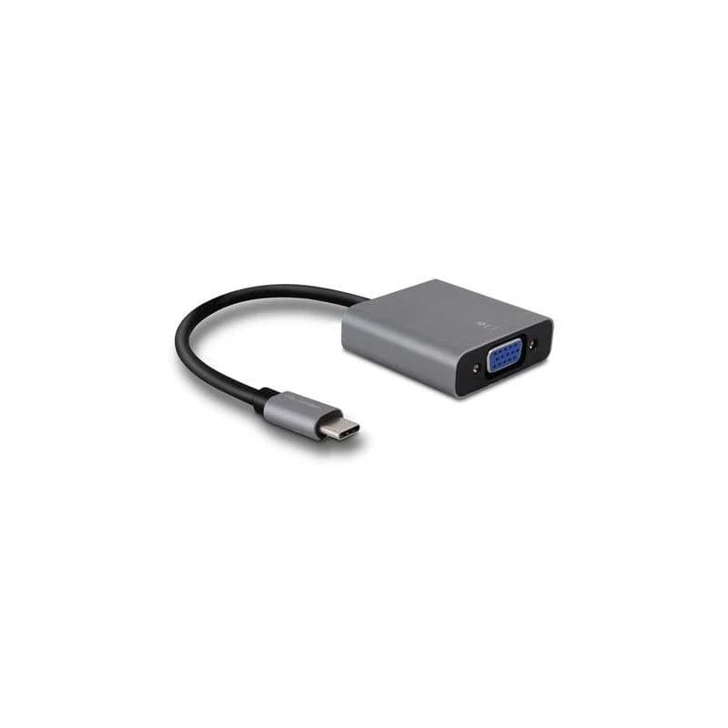 Metronic Adaptador USB-C Macho para VGA Fêmea