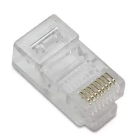 Metronic 395505 Conectores RJ45 Categoria 6 (10 unidades)