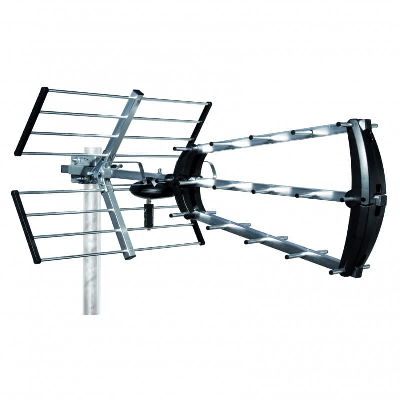 Metronic Antena Exterior UHF 26dB Filtro 5G ou 23dB