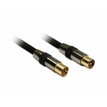 Metronic Cabo Coaxial 1.5m TV Sat - 419001