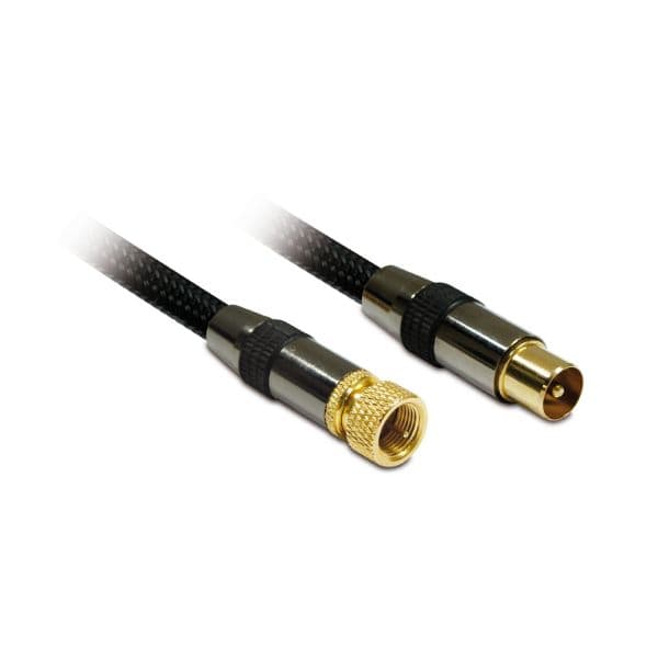Metronic Cabo Coaxial 1.5m TV SAT - 419005