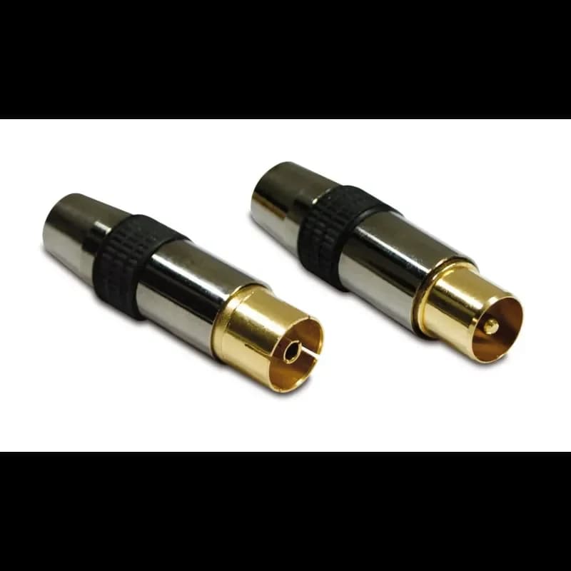 Metronic Ficha 1x9,52 M+1x9,52 F-419101