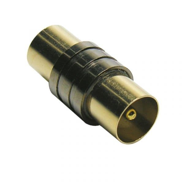 Metronic Adaptador 9.52mm Blindado Macho/Macho - 419107