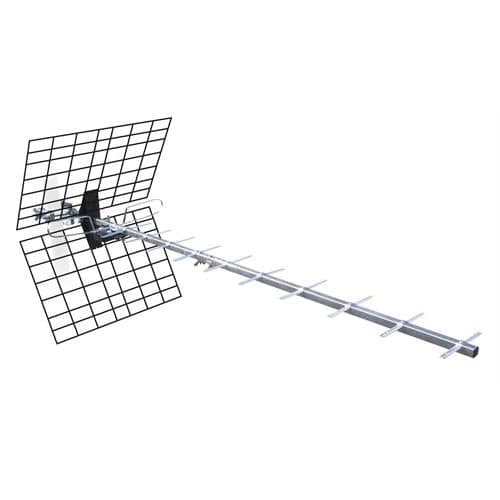 ANTENA METRONIC EXTERIOR UHF+20DB 12E 4G 425044