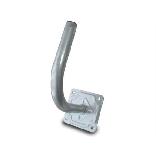 Metronic Tubo para Fixação de Antena na Parede 450359 - 40mm 45cm 45º