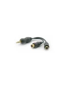 Metronic Adaptador Jack 3.5/2RCA - 460050