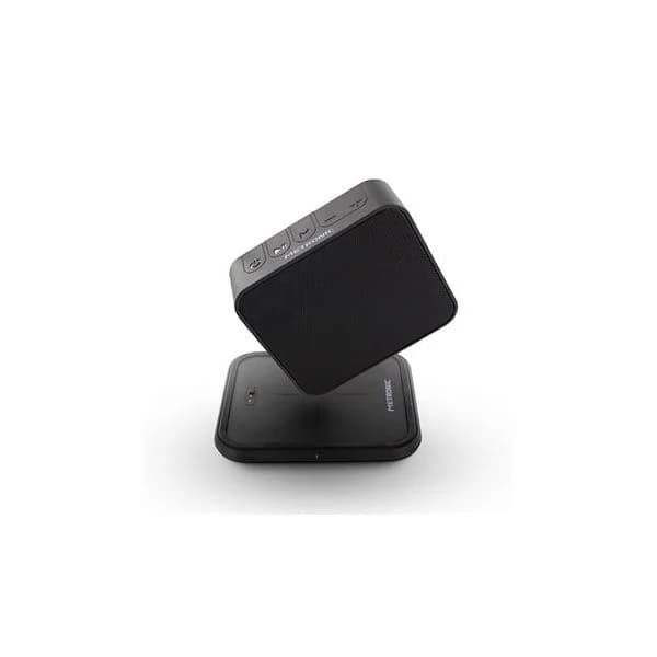 Metronic Coluna Bluetooth + Carregador Wireless Xtra Charge Black