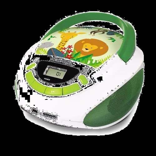 Metronic Rádio Portátil Jungle White/Green