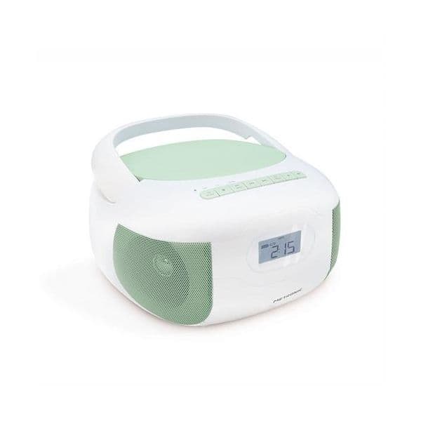 Metronic Leitor CD Portátil Mooov MP3 Bluetooth Verde