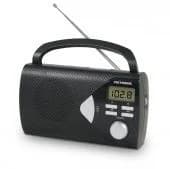 Metronic Rádio Portátil Black - 477205