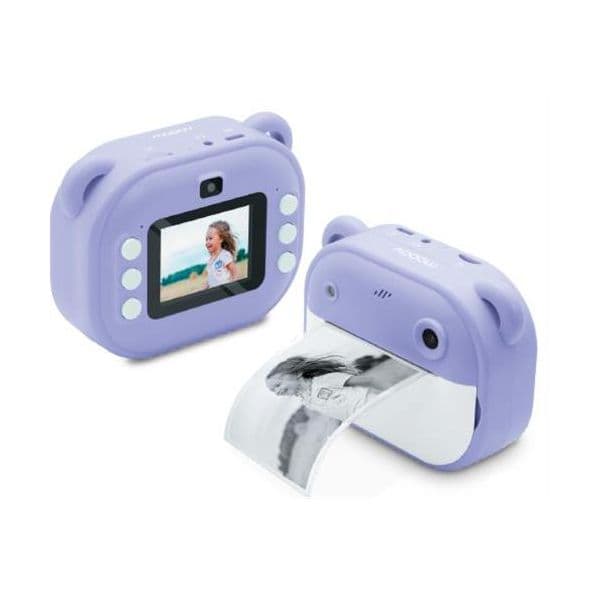 Máquina Fotográfica e Vídeo Instantânea Digital Compacta MOOOV KIDS 477523 Lilás