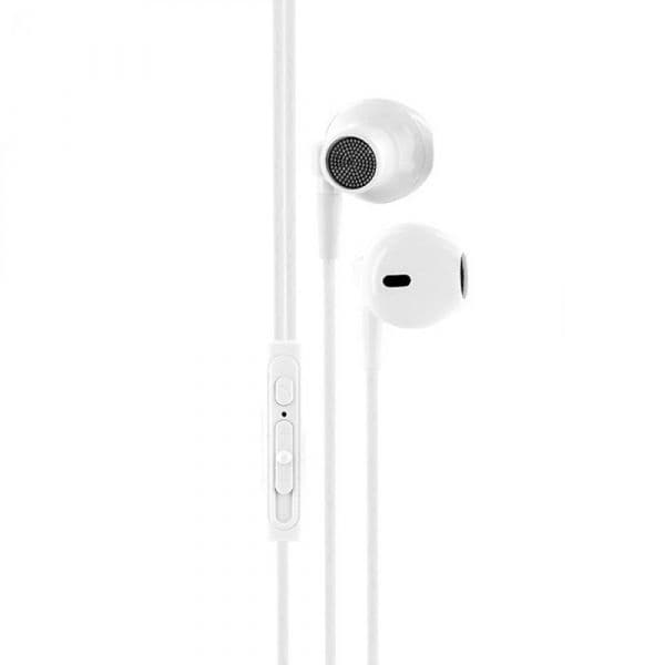 Mooov Auriculares c/ Micro White - 493165
