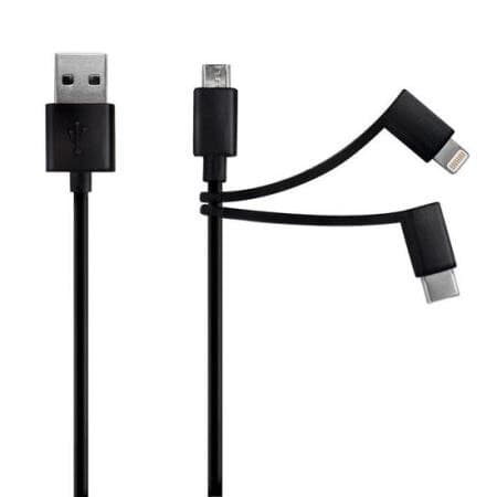 CABO USB A 3 EM1 MOOOV METRONIC 732083