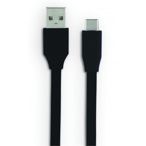 MOOOV CABO USB-A  USB-C PLANO DATA & CHARGE PRETO 3MT