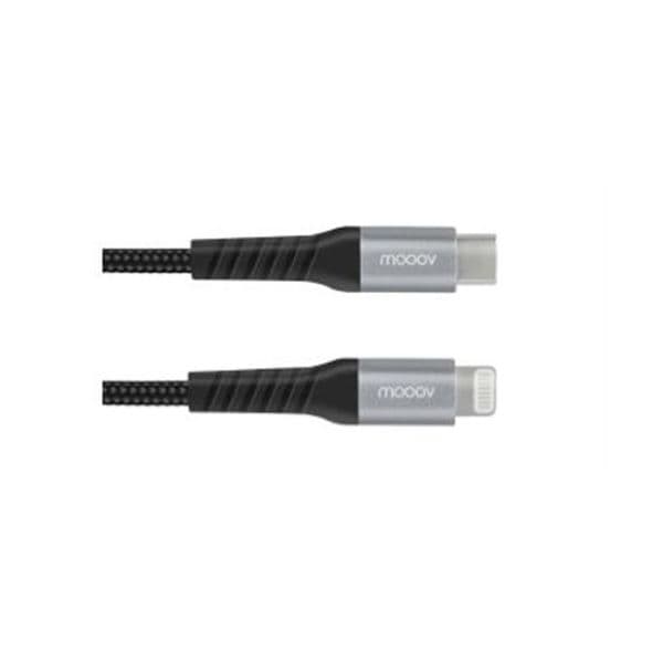 Mooov Cabo USB-A para Lightning MFI 2m