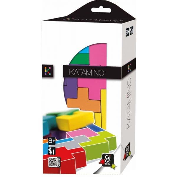 Gigamic Jogo Mesa Katamino Pocket
