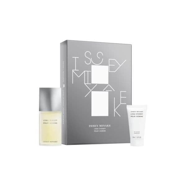 Issey Miyake L'eau D'issey Pour Homme Eau de Toilette 75ml + Gel de Banho 50ml Coffret
