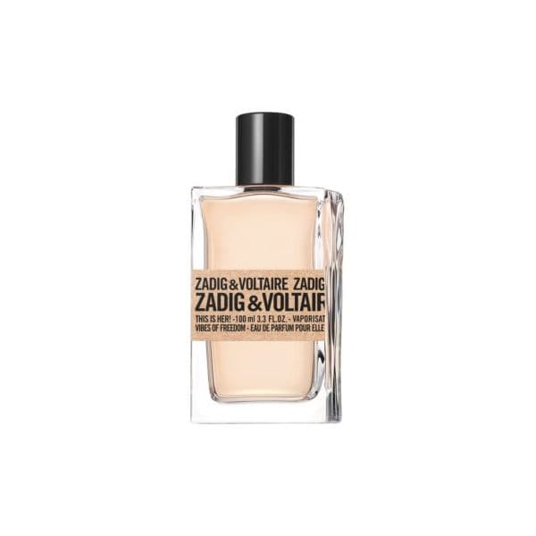 Zadig & Voltaire This is Her! Vibes of Freedom Woman Eau de Parfum 100ml (Original)
