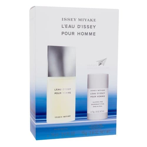 L’Eau D’Issey pour Homme Gift Set EDT 75 ml and Desodorizante L’Eau D’Issey pour Homme 75