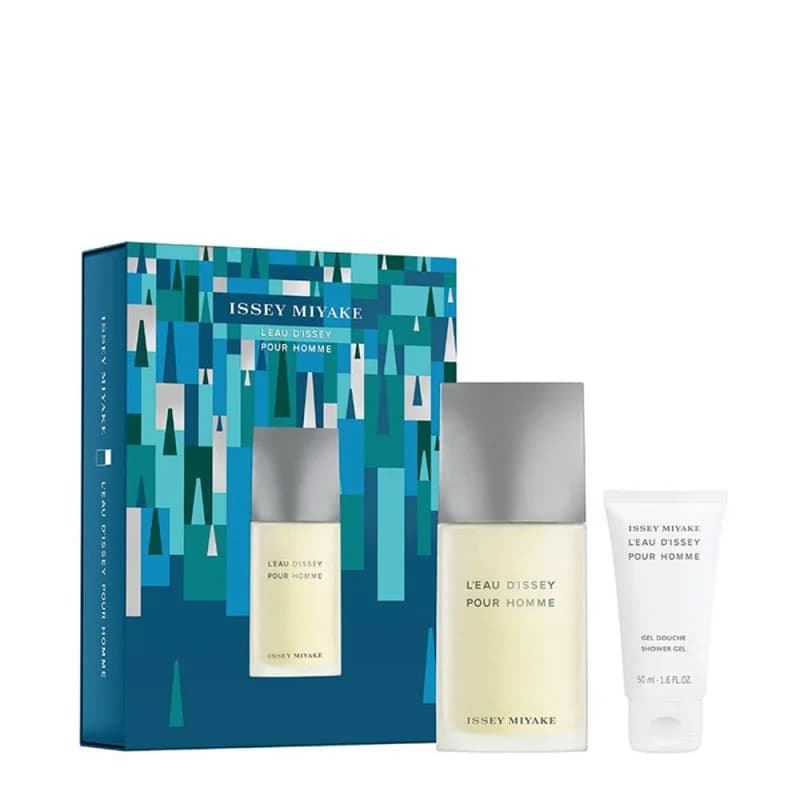 Issey Miyake L´Eau D´Issey pour Homme EDT gift set 75 ml e Gel de Banho 50 ml