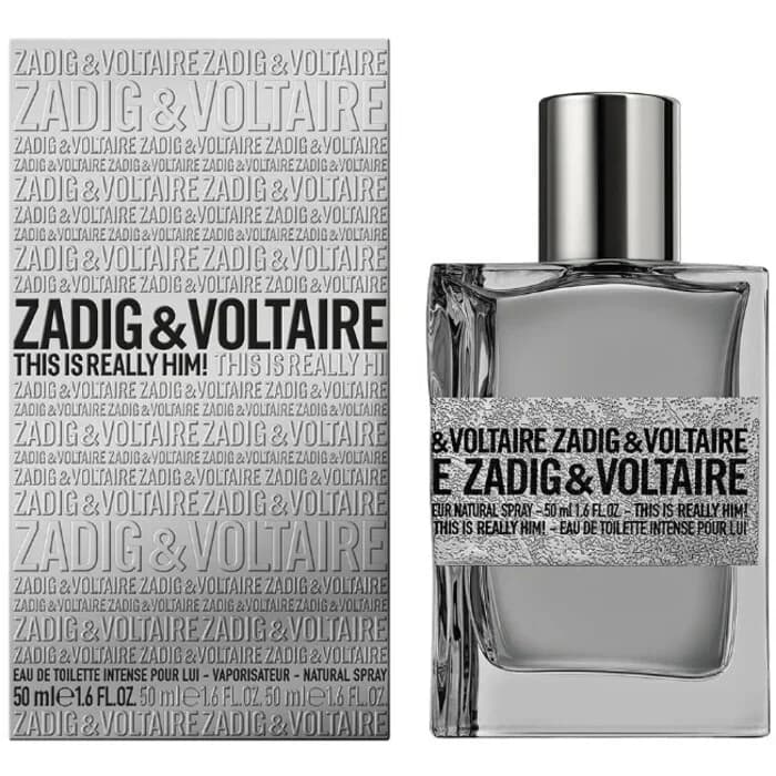 Zadig & Voltaire This Is Really! Him Eau de Toilette 100ml (Original)