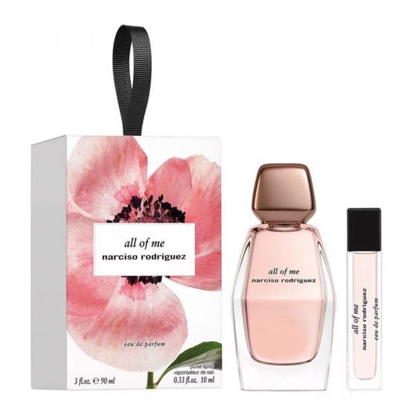 Narciso Rodriguez All of Me Woman Eau de Parfum 90ml + Eau de Parfum 10ml Coffret