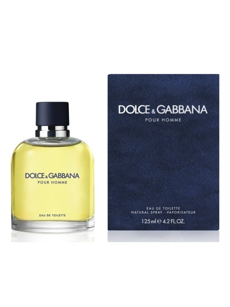 Dolce & Gabbana Pour Homme Eau de Toilette 125Ml