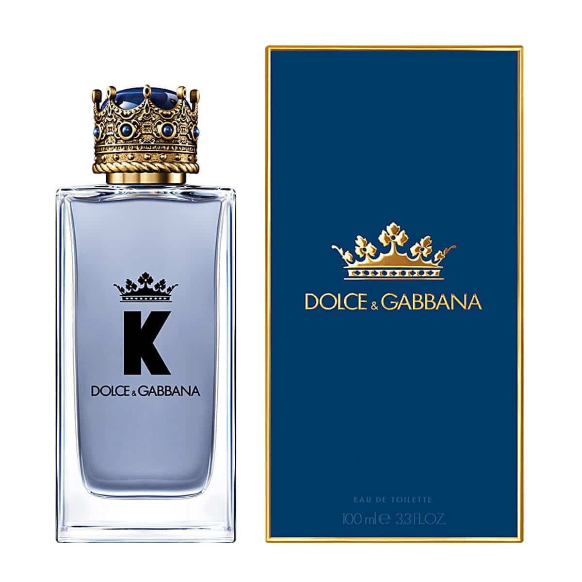 Dolce & Gabbana K by Dolce & Gabbana Man Eau de Toilette 100ml (Original)