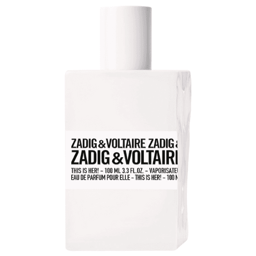 Zadig & Voltaire This Is Her! Woman Eau de Parfum 100ml (Original)