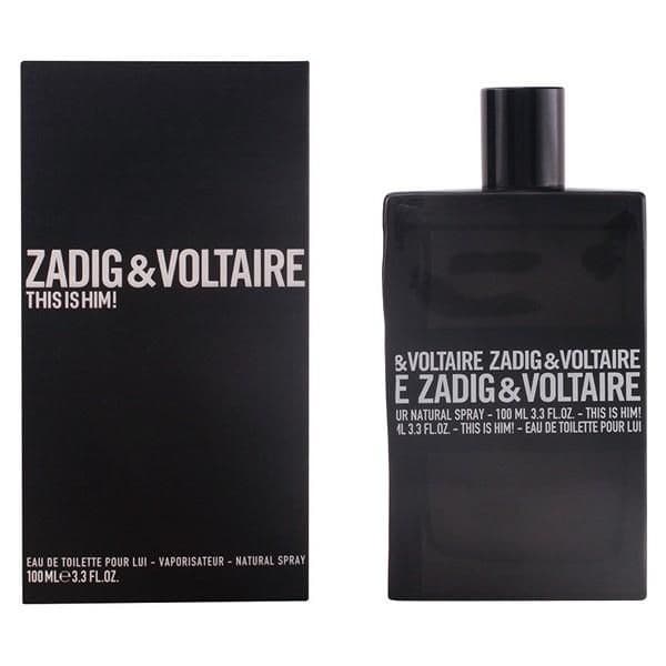 Zadig & Voltaire This Is Him! Man Eau de Toilette 50ml (Original)