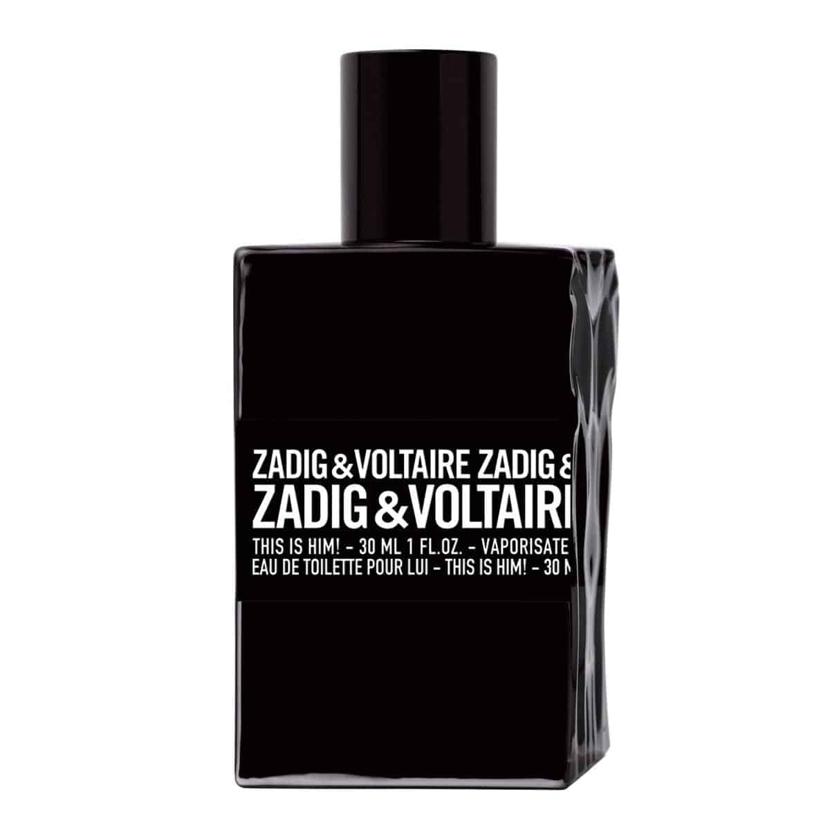 Zadig & Voltaire This Is Him! Man Eau de Toilette 100ml (Original)