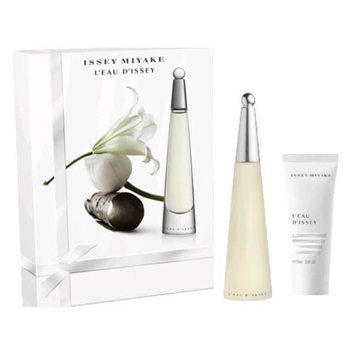 L’Eau D’Issey Gift Set 100 ml EDT and body moisturizer L’Eau D’Issey 75 ml