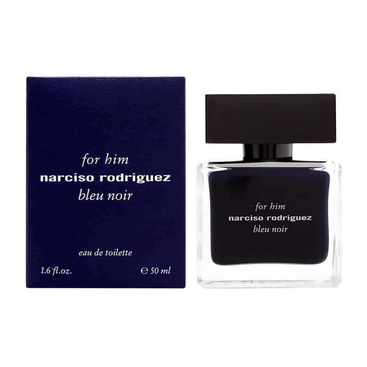 Narciso Rodriguez Bleu Noir Man Eau de Toilette 50ml (Original)