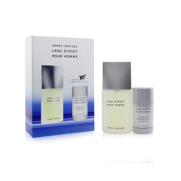 Issey Miyake L'eau D'issey Pour Homme Eau de Toilette 75ml + Deo Stick 75ml Coffret