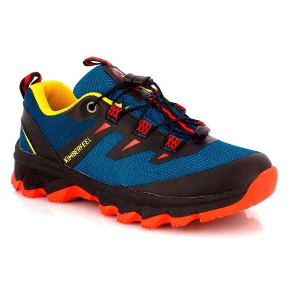 Kimberfeel Livio Hiking Shoes Azul 28